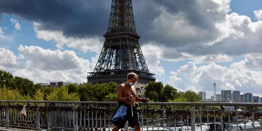 Coronavirus Maskenpflicht in Paris