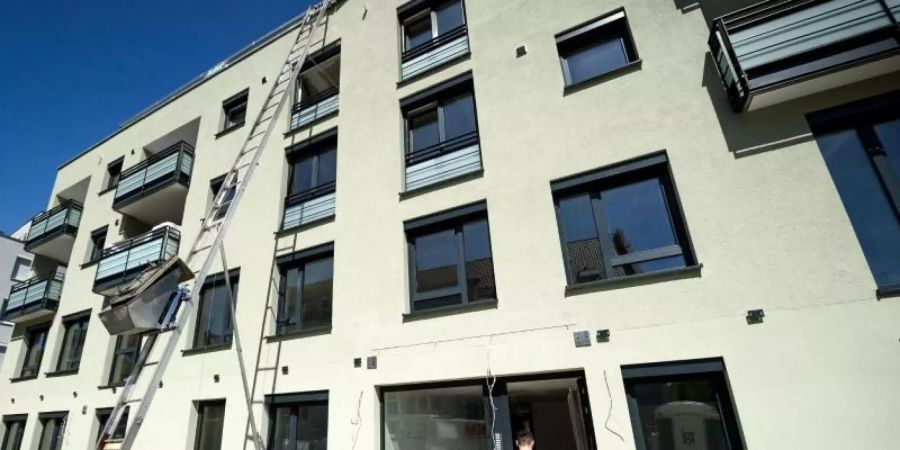 Baukindergeld gibt es auch weiterhin nicht für genossenschaftliches Wohnen. Foto: Sina Schuldt/dpa