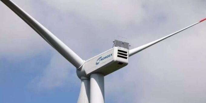 Die Aktie der deutschen Nordex SE ist heute auf 12,79 Euro gestiegen. nordex se