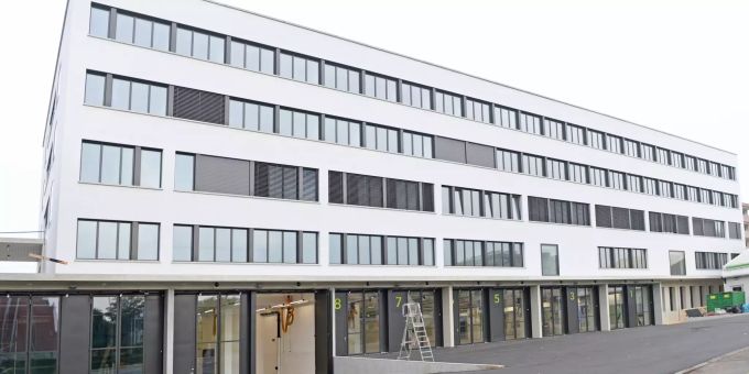 Stadthaus West. Stadthaus West