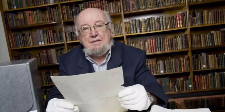 Der Mann, der «Schindlers Liste» schrieb: Thomas Keneally wird 85. Foto: NSW STATE LIBRARY/EPA/dpa