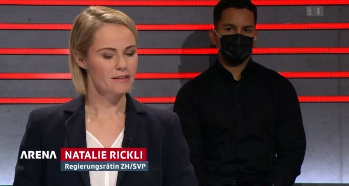 Natalie Rickli richtet einen Appell an die Schweizer Bevölkerung. natalie rickli