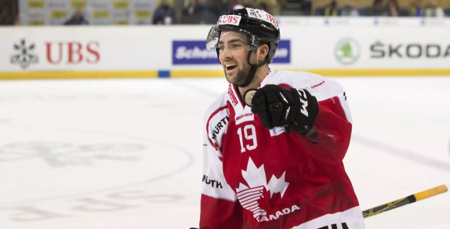 Kehrt in die Schweiz zurück: Der kanadische Stürmer Cory Conacher.