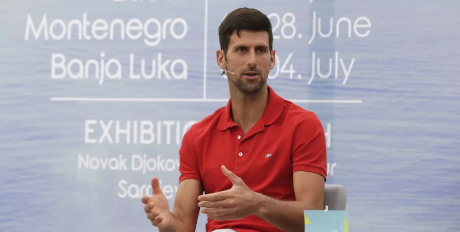 Novak Djokovic jagt seinen 18. Grand-Slam-Titel.