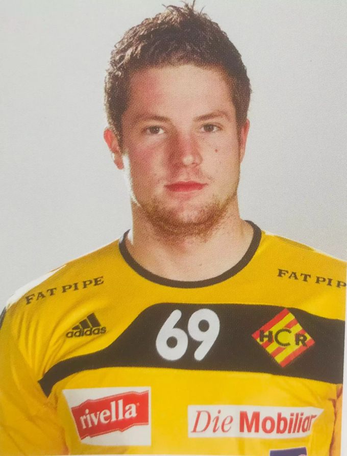 Simon Weder beim HC Rychenberg. Simon Weder UBN