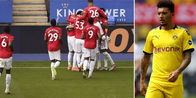 CL-Quali geschafft - Jetzt eröffnet ManUtd Jagd auf BVB-Star Sancho!