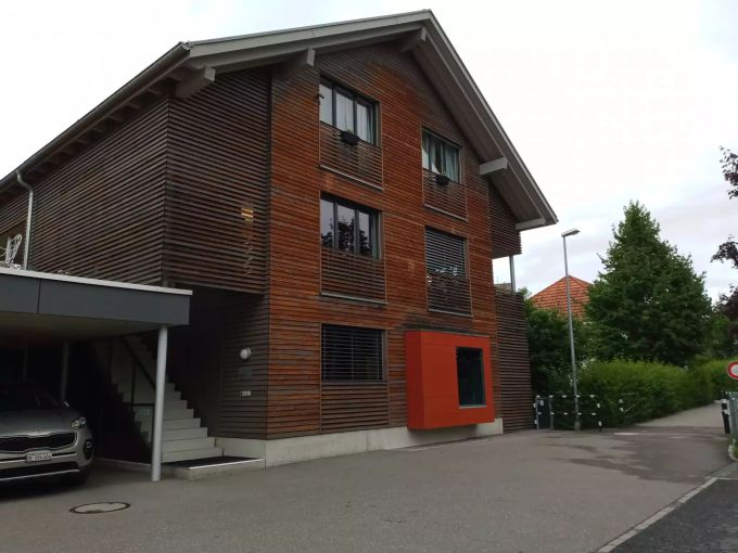 Die Räumlichkeiten der OKJA Steffisburg an der Unterdorfstrasse 29 OKJA Steffisburg