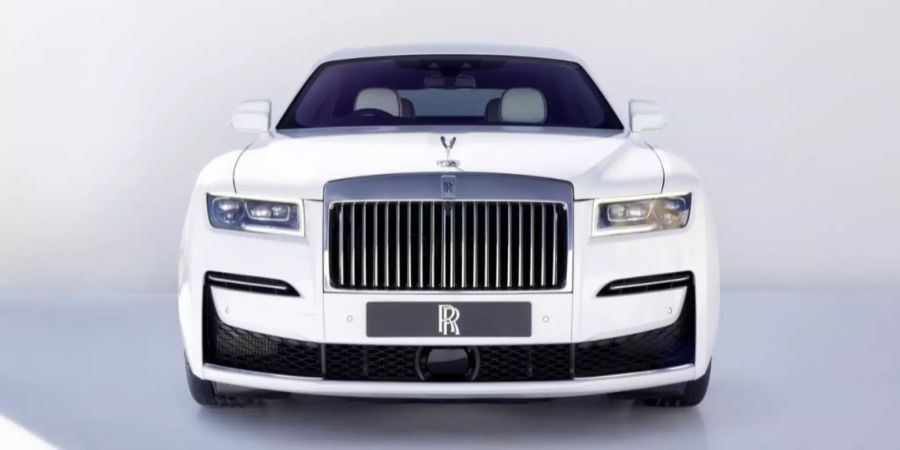 Der neue Rolls-Royce Ghost.
