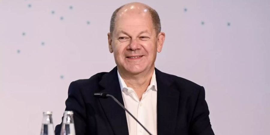 Hofft auf eine Erholung der deutschen Wirtschaft «Ende nächsten Jahres, Anfang 2022»: Bundesfinanzminister Olaf Scholz. Foto: Britta Pedersen/dpa-Zentralbild/dpa