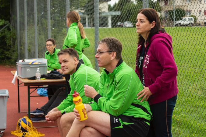Massage vor dem Spiel tut gut.