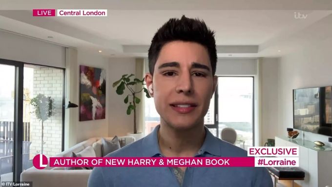 Royal-Biograf Omid Scobie spricht immer wieder TV-Interview über Meghan Markle. (Archivbild) meghan markle