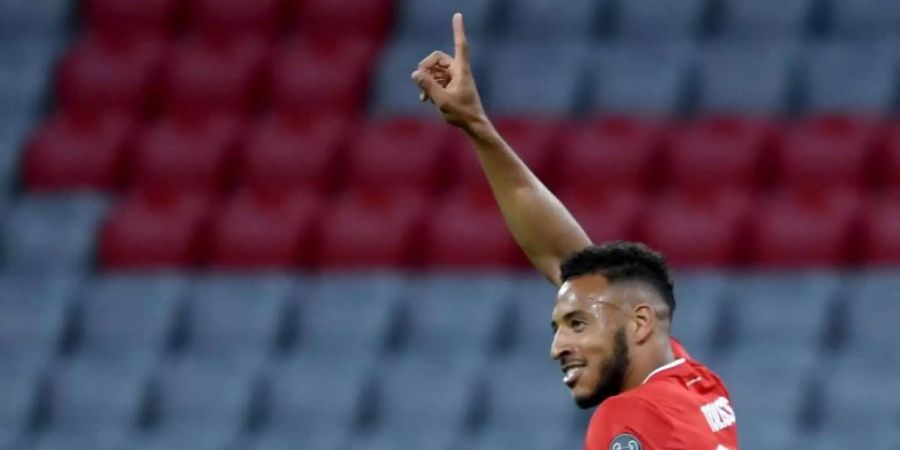 Corentin Tolisso trifft mit dem FC Bayern München im Champions-League-Halbfinale auf seinen Ex-Club Olympique Lyon. Foto: Sven Hoppe/dpa