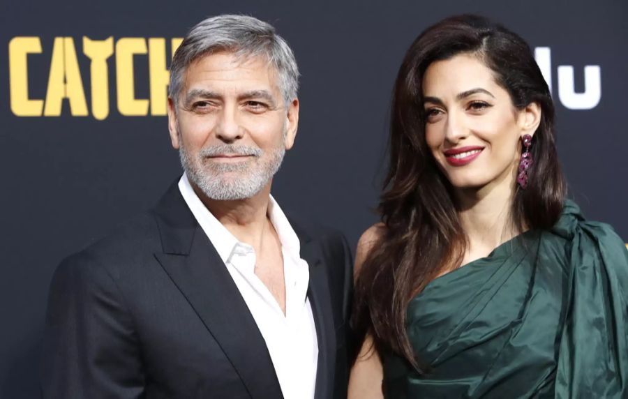 George Clooney Spenden Beirut