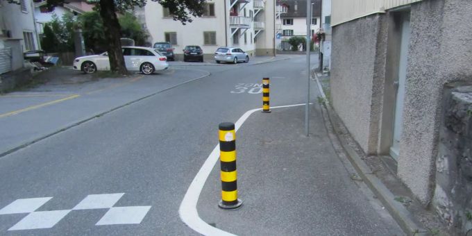 Verkehrsunfall in Netstal. Verkehrsunfall in Netstal