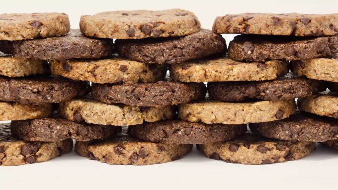 Die veganen Kekse von Naanu. Die veganen Kekse von Naanu.
