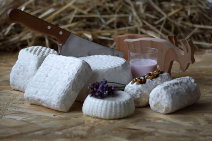 Von allen Ziegenmilchprodukten sind Käsevariationen in der Schweiz die beliebtesten. Ziegenkäse