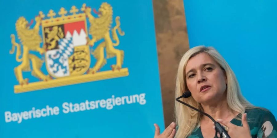 Bayerns Gesundheitsministerin Melanie Huml (CSU)