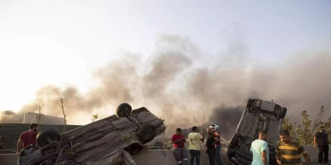 Nach der Explosion - Beirut zwischen Wut und Verzweiflung
