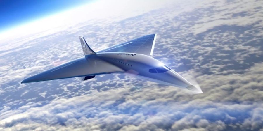 virgin galactic Testflug