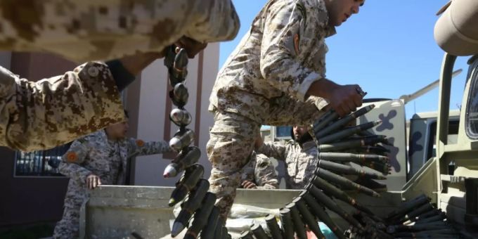 Berlin - Bundeswehr entsendet am Dienstag Fregatte vor libysche Küste