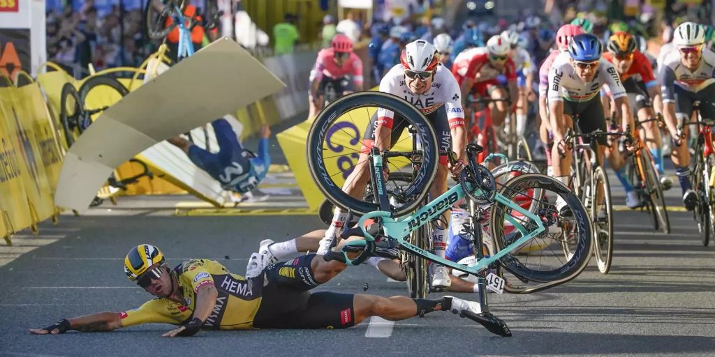 Sturz Polen Rundfahrt Fabio Jakobsen Schwebt In Lebensgefahr