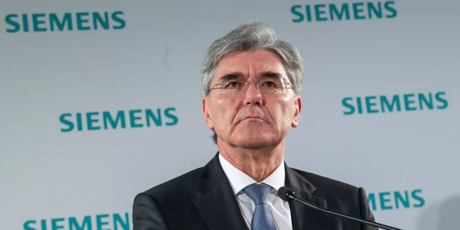 Siemens Chefsessel
