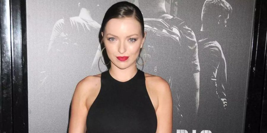 Francesca Eastwood wird 27. Foto: Paul Fenton/ZUMA Wire/dpa
