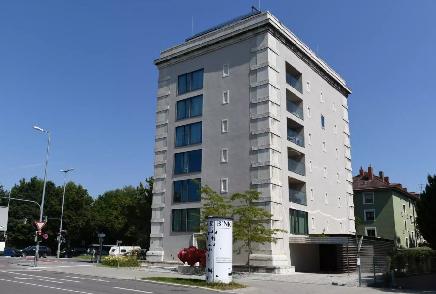 Nazi-Bunker Apartement