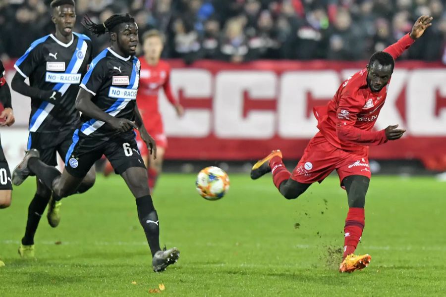 Stürmer Ousmane Doumbia wechselt von Winterthur nach Zürich.