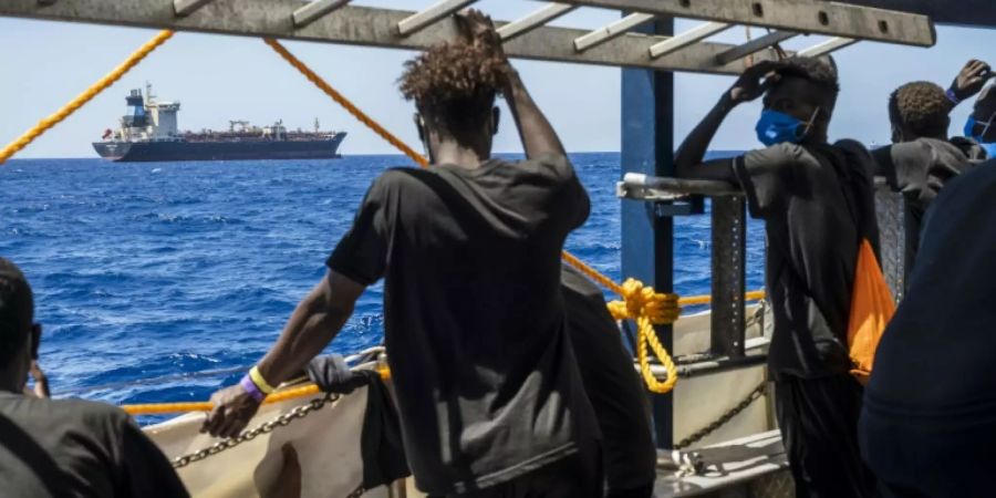 «Maersk Etienne» auf dem Mittelmeer