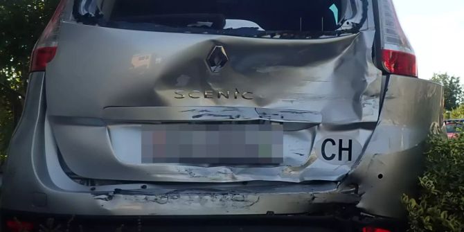 Auto Unfall Amriswil TG