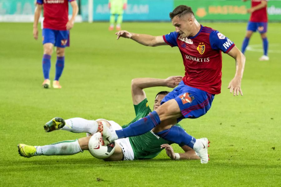 Taulant Xhaka FC Basel