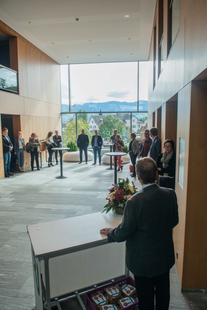 Empfang Wahlen Stadthaus Rapperswil-Jona-Jona