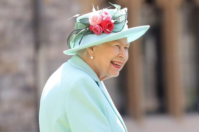 Queen Elizabeth erlaubt sich gerne mal einen Scherz. Queen machteche