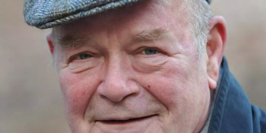Der Schauspieler Dieter Mann (2009). Foto: picture alliance / dpa