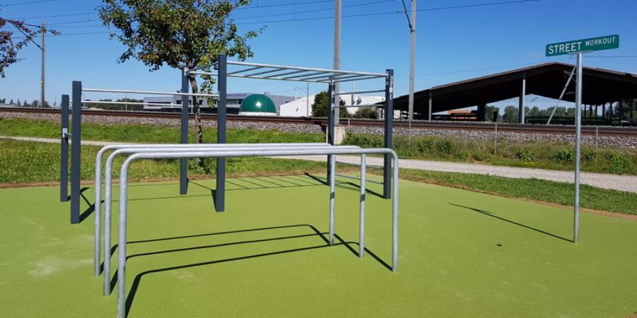 Street-Workout-Anlage