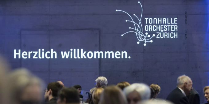 Tonhalle-Orchester Zürich.
