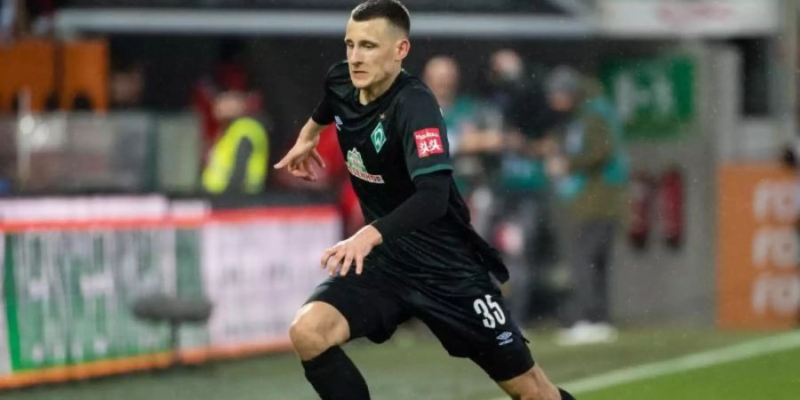 Maximilian Eggestein steht beim SV Werder Bremen unter Vertrag. Foto: Matthias Balk/dpa
