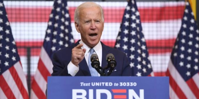 Präsidentschaftskandidat Biden Präsidentschaftskandidat Biden