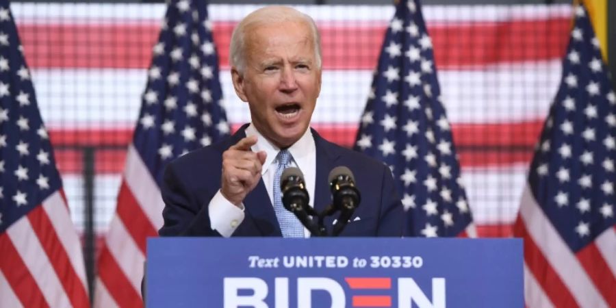 Präsidentschaftskandidat Biden