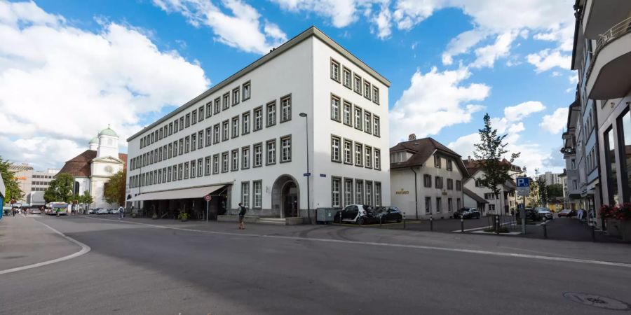 Das «Haus der Museen» in Olten.