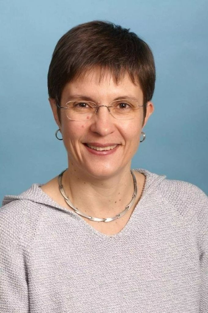 Die Präsidentin der Kreisschulbehörde Letzi, Barbara Grisch. Barbara Grisch