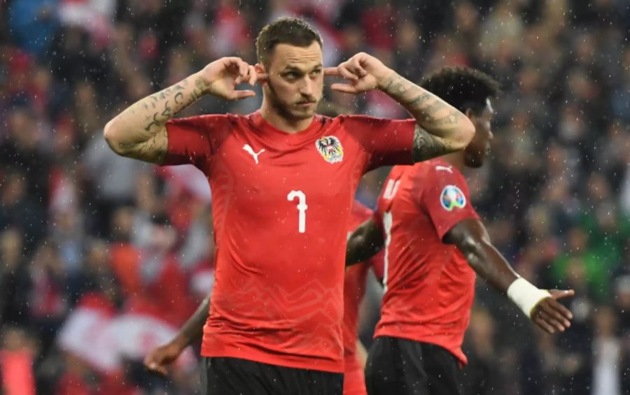 Der wertvollste Nicht-Brasilianer auf der Liste ist Marko Arnautovic (30/Österreich/Shanghai SIPG) – der wieder zu West Ham will.