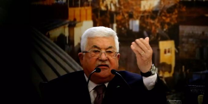 Ramallah - Abbas schränkt Drohung über Abbruch der Beziehungen zu Israel und den USA ein