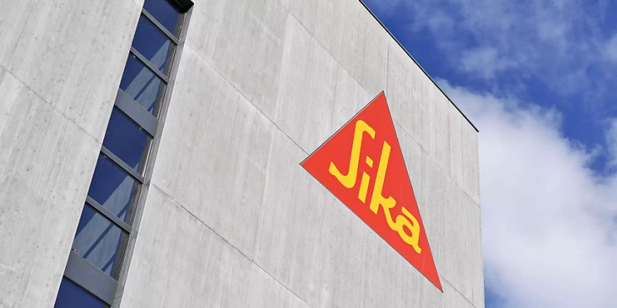 Der Bauchemiekonzern Sika investiert in der Schweiz: In Sarnen wird eine neue Produktionsanlage zur Herstellung von Baufolien erstellt. (Archivbild)