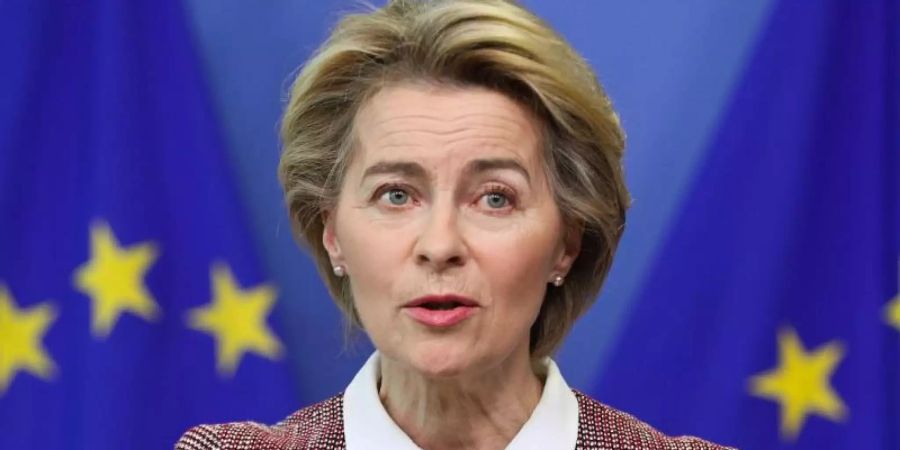 ursula von der leyen