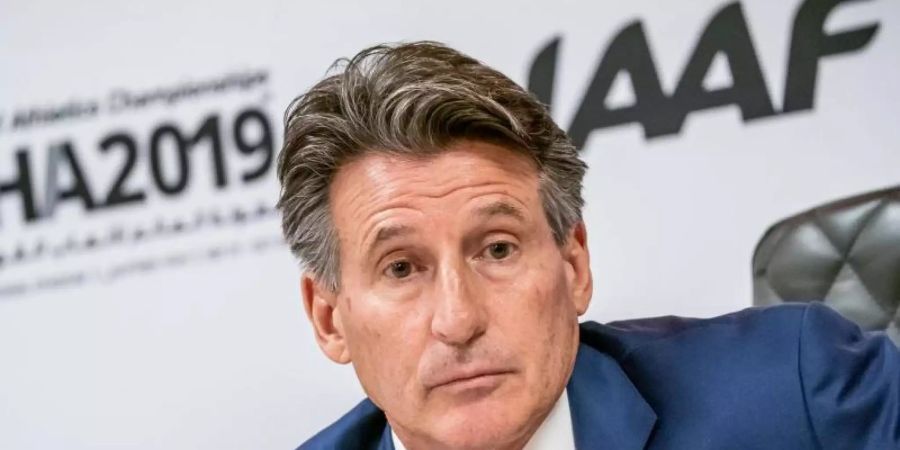 Sebastian Coe, Präsident des Welt-Leichtathletik-Verbandes World Athletics. Foto: Michael Kappeler/dpa