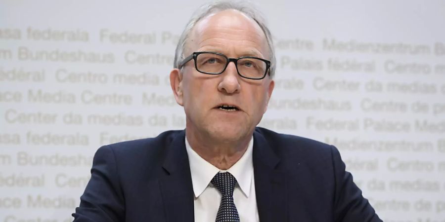 «Ausserordentliche Situationen verlangen nach ausserordentlichen Lösungen»: Ständerat Peter Hegglin (CVP/ZG) erklärte am Montag, weshalb die von ihm präsidierte Finanzdelegation den Notkrediten des Bundesrats grünes Licht gegeben hat.