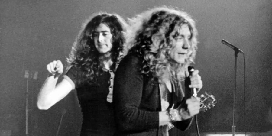 Eine Legende: Led Zeppelin. Foto: -/dpa