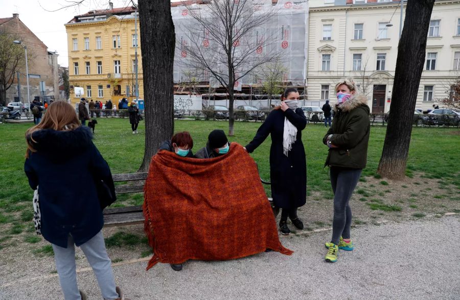 Erdbeben erschüttert Zagreb